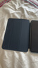 億色適用iPad11/10保護套20222/25新A16芯片磁吸雙面夾11/10.9英寸蘋(píng)果平板電腦三折輕薄防彎殼黑 曬單實(shí)拍圖