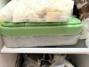 ecoco冰塊模具定量冰格制冰盒家用帶蓋自動(dòng)注水食品級冰箱制冰E25003綠 曬單實(shí)拍圖