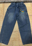 汪汪隊立大功兒童牛仔褲子寬松直筒軟牛仔男孩休閑褲男童長(cháng)褲春秋款牛仔藍 110 曬單實(shí)拍圖