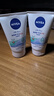 妮維雅（NIVEA）男士水活多效洗面奶潔面乳控油清潔臉部女士學(xué)生護(hù)膚品艦旗店官網(wǎng) 凈油抗痘潔面乳100g*2支 曬單實(shí)拍圖