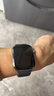 Apple/蘋(píng)果 【女神節】Watch S11 智能手表GPS款46毫米深空灰色鋁金屬表殼黑色運動(dòng)型表帶M/L 曬單實(shí)拍圖
