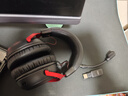 極度未知（HYPERX）【已拆封】颶風(fēng)2颶風(fēng)3云雀2阿爾法游戲耳機電競耳機有線(xiàn)筆記本電腦手機fps吃雞csgo游戲耳麥 颶風(fēng)3無(wú)線(xiàn)黑紅【備件庫包裝破損】 曬單實(shí)拍圖