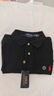 Polo Ralph Lauren 拉夫勞倫 男裝 經(jīng)典款定制修身版型Polo衫RL12924 001-黑色 L (偏大) 曬單實(shí)拍圖