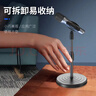 索愛(ài)（soaiy）M4 無(wú)線(xiàn)話(huà)筒桌面直播支架麥架立式桌面麥克風(fēng)支架防震架臺式話(huà)筒架手持式話(huà)筒底座U型夾 曬單實(shí)拍圖