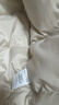 GREEN BELT城野牧境25冬米白色短款羽絨服保暖收腰90白鴨絨外套 曬單實(shí)拍圖