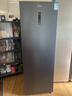 美的（Midea）無(wú)霜王241L立式家用冰柜風(fēng)冷無(wú)霜變頻-40度超低溫冷藏冷凍冷柜一級能效冰箱BD/BC-241WEMD國家補貼 曬單實(shí)拍圖