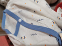 貝瑞加（Babyprints）嬰兒半背衣2件裝長(cháng)袖純棉寶寶上衣護肚和尚服家居內衣 白熊綠點(diǎn)52 曬單實(shí)拍圖
