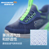 Skechers斯凱奇閃穿鞋兒童時(shí)尚休閑運動(dòng)鞋男童春夏網(wǎng)面透氣跑步鞋405310L 曬單實(shí)拍圖