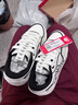 卡帕（Kappa）官方厚底增高板鞋女鞋子女學(xué)生春季百搭休閑運動(dòng)鞋 經(jīng)典白40 曬單實(shí)拍圖