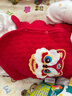 貝瑞加（Babyprints）寶寶拜年服春節保暖馬甲紅色護肚背心加厚上衣嬰兒家居馬夾 73 曬單實(shí)拍圖