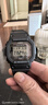 卡西歐（CASIO）G-SHOCK系列經(jīng)典小方塊街頭時(shí)尚運動(dòng)防水防震方形手表男送禮推薦 原點(diǎn)小方塊GW-5000U-1(太陽(yáng)能+電波) 曬單實(shí)拍圖