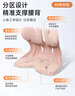 BKT護腰坐墊護腰靠墊人體工學(xué)腰托超大辦公室靠背椅久坐神器長(cháng)輩禮物 曬單實(shí)拍圖
