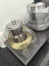 友家鋪子（Biooner）全自動(dòng)上水電熱水壺電茶壺茶臺燒水壺一體家用辦公茶桌茶幾嵌入式茶具套裝 XT-S07銀灰色保溫款1L 曬單實(shí)拍圖
