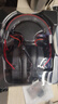 西伯利亞（XIBERIA）K03有線(xiàn)USB金標7.1游戲耳機電競耳麥頭戴式吃雞FPS耳機帶線(xiàn)控電腦辦公麥克風(fēng)武士黑【小叮當推薦】 曬單實(shí)拍圖