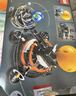 樂(lè )高（LEGO）積木機械組42179 地球和月亮軌道運轉模型男孩玩具禮物情人節裝飾 曬單實(shí)拍圖
