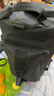 回力旅行包男大容量雙肩包多功能書(shū)包短途出差行李背包手提斜挎健身包 黑色【45L可登機】 曬單實(shí)拍圖