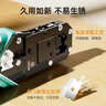 畢亞茲 網(wǎng)線(xiàn)鉗 壓線(xiàn)鉗 網(wǎng)絡(luò )電話(huà)6P/8P水晶頭兩用多功能帶刀片省力棘輪彈簧剝剪線(xiàn)專(zhuān)業(yè)六類(lèi)夾接工具鉗子 曬單實(shí)拍圖