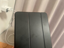 RBP適用2025新款ipad11/10保護殼A16芯片10代平板保護套【全包硅膠防摔軟殼·經(jīng)典三折款】尊貴黑 曬單實(shí)拍圖