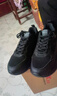 特步男鞋運動(dòng)休閑鞋秋冬保暖防滑耐磨增高老爹鞋簡(jiǎn)約百搭復古鞋子男 曬單實(shí)拍圖