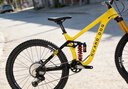 2026年新款看門(mén)狗高加索軟尾山地車(chē)氣叉前叉四活塞油剎動(dòng)作自行車(chē) 大黃蜂 曬單實(shí)拍圖