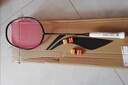 李寧雷霆小鋼炮羽毛球拍超輕全碳素入門(mén)專(zhuān)業(yè)進(jìn)攻型5u小馬達小80單拍 [進(jìn)攻型單拍粉線(xiàn)]雷霆小鋼炮4U黑【送手膠+原裝拍套】 免費穿線(xiàn)大28磅高彈耐打線(xiàn)【適合專(zhuān)業(yè)高級】 曬單實(shí)拍圖