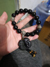 寶佩 高檔天然虎眼石汽車(chē)檔位珠佛珠平安扣貔貅內飾檔位珠掛件禮品 【黑曜石】葫蘆款 曬單實(shí)拍圖