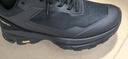 零度Zero男鞋26新款戶(hù)外運動(dòng)鞋防水抓地耐磨登山徒步旅行鞋男 黑色 40 曬單實(shí)拍圖