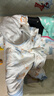貝肽斯嬰兒睡袋純棉恒溫兒童一體睡袋嬰幼兒防踢被睡衣四季雙層 奇境M 曬單實(shí)拍圖