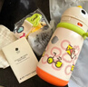 babycare兒童保溫杯嬰兒寶寶吸管水杯霸王龍不銹鋼保溫杯300ml-新舊款混發(fā) 曬單實(shí)拍圖