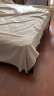 艾维乐沙发遮盖防尘布盖布设备家具遮灰布挡尘盖布遮盖防尘盖布防尘盖巾 浅棕 3X2.7米1.35床1.5床/双人沙发 实拍图