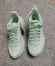 安踏（ANTA）跑步鞋女鞋運動(dòng)鞋網(wǎng)面透氣輕便軟底回彈減震女士跳繩休閑鞋 【云駿】曦辰綠-3 38.5 碼 曬單實(shí)拍圖