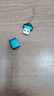 尋膜記（xunmoji）內存迷你型tf卡高速轉換器讀取存儲卡手機內存電腦相機音箱車(chē)載方便攜帶U盤(pán)行車(chē)記錄儀小型USB讀卡 讀卡器USB2.0合金款【藍色】 USB2.0 曬單實(shí)拍圖