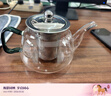 茗光玻璃茶具整套茶杯泡茶壺套裝家用茶具套裝 曬單實(shí)拍圖
