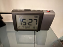 漢時(shí)（Hense） 創(chuàng  )意多功能投影電子鬧鐘學(xué)生宿舍家用床頭鐘臺鐘HA5282 黑色 曬單實(shí)拍圖