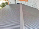雙層隔熱鋁瓦鋁合金屋頂瓦長(cháng)城凹凸板涼亭陽(yáng)光房雨棚防曬鋁板 樣品直接拍 曬單實(shí)拍圖