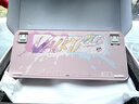 瓦爾基里（VALKYRIE）VK75 客制化機械鍵盤(pán) 三模2.4G/有線(xiàn)/藍牙 全鍵熱插拔 VK75-幻粉 曬單實(shí)拍圖