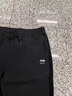 JEEP純棉運動(dòng)褲男款春秋全棉針織休閑長(cháng)褲冬季加絨加厚衛褲子男特大號 春秋款-黑色 束口 2XL 體重135-150斤 曬單實(shí)拍圖