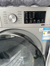 松下大海豹 滾筒洗衣機 12KG大容量 專(zhuān)屬頑漬洗 直驅電機  XQG120-80N1 曬單實(shí)拍圖
