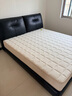 全友家居 現代簡(jiǎn)約頭層牛皮床頭軟包皮藝床1.8x2米主臥室雙人大床新款 曬單實(shí)拍圖