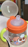 babycare小怪獸學(xué)飲杯鴨嘴杯兒童水杯6個(gè)月以上直飲防嗆喝奶瓶吸管杯 Tritan云海米【鴨嘴/吸管套裝】 曬單實(shí)拍圖