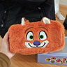 迪士尼（Disney）筆袋初高中生毛絨文具袋文具盒女孩大容量高顏值小學(xué)生筆盒學(xué)生文具 瘋狂動(dòng)物城周邊A83482-Z1 曬單實(shí)拍圖