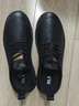 海瀾之家HLA春季男士休閑鞋子男款皮面厚底工裝鞋 L011(增高款）黑色43 曬單實(shí)拍圖