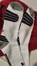 安德瑪（Under Armour）襪子籃球襪運動(dòng)襪男冬季專(zhuān)業(yè)羽毛球跑步毛巾襪棉中長(cháng)筒抗菌防臭 曬單實(shí)拍圖