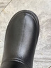 加絨加厚保暖釣魚(yú)佬專(zhuān)用水鞋2025冬季防水防滑勞保鞋雨鞋大碼靴子 黑色 41 曬單實(shí)拍圖