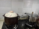 蘇泊爾（SUPOR）砂鍋6L加厚煲湯鍋陶瓷燉鍋燃氣灶燉湯瓦罐TB60A3 曬單實(shí)拍圖