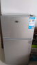 日普（RIPU）雙門(mén)冰箱小型家用一級能效小冰箱迷你小型宿舍出租房辦公室節能省電冷藏冷凍電冰箱 【全網(wǎng)爆款】102升擱架款【冷藏3層冷凍1層】 曬單實(shí)拍圖