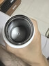 米家小米便攜電熱杯2電熱水杯加熱杯熱水壺 保溫燒水杯 350ml迷你旅行出差 智能恒溫 316L不銹鋼 曬單實(shí)拍圖