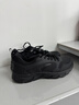 安踏男鞋運動(dòng)鞋男春夏季男士軟底網(wǎng)面透氣跑步鞋休閑鞋皮面防水鞋子男 【熱賣(mài)推薦款春季新款男鞋】黑色 43 （9.5碼） 曬單實(shí)拍圖