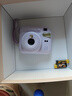INSTAX富士instax立拍立得 一次成像相機 mini12（mini11升級款）鳶尾紫 曬單實(shí)拍圖