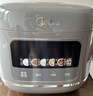 美的（Midea）電飯煲0涂層電飯鍋5L大容量316L不銹鋼內膽4-5人無(wú)涂層家用多功能微壓電飯煲MB-RE587S 曬單實(shí)拍圖